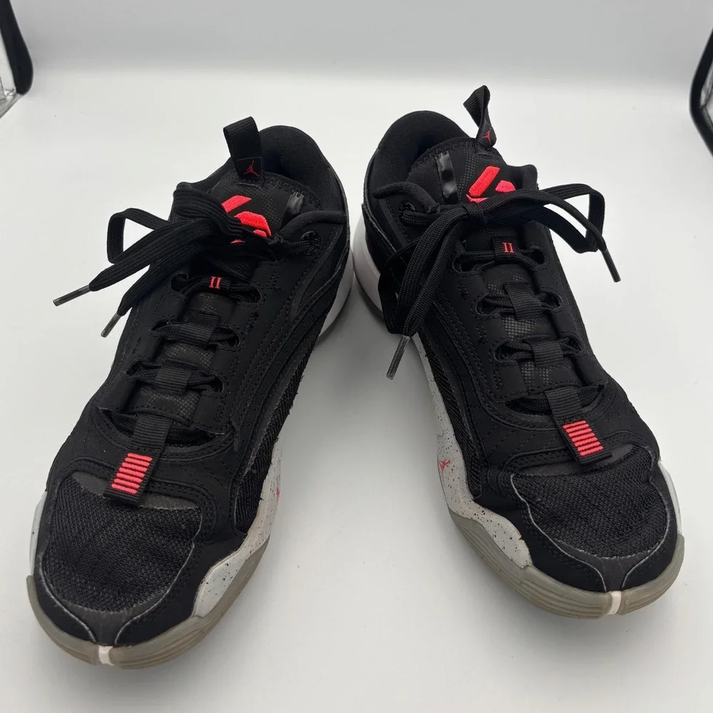 Jordan Non Exieris 77 FT Bk Red‎ Mens Youth Sneakers Shoe Size 7Y DZ3498-006 EUC